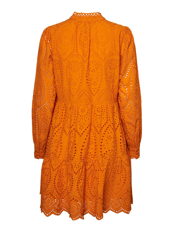 Yas orange dress new arrivals