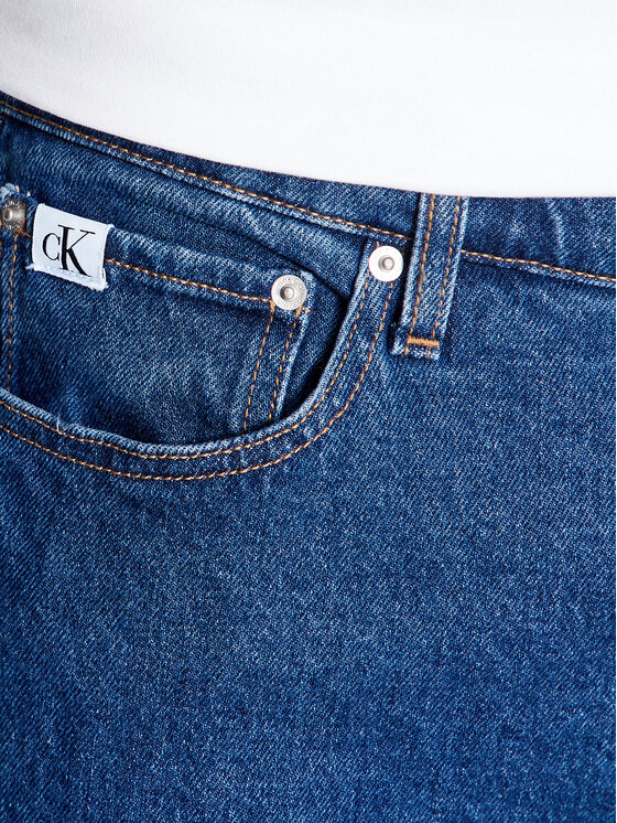 Calvin Klein Jeans Calvin Klein Jeans Дънки Dad J30J323876 Син Loose Fit