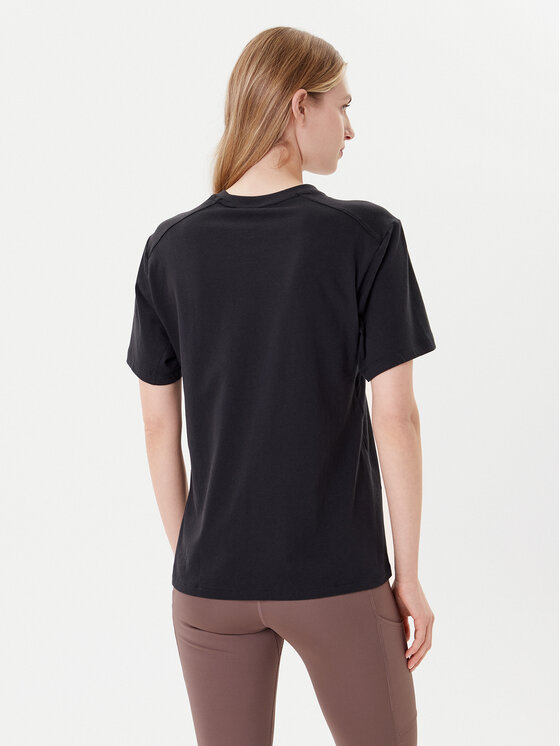 adidas adidas T-shirt Terrex Classic Logo JF9131 Crna Regular Fit