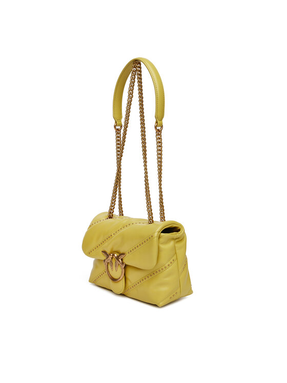 PINKO PINKO Käekott Love Puff Mini Cl PE 25 PLTT 100039 A26T Roheline