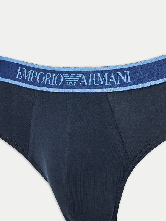 Emporio Armani Underwear Emporio Armani Underwear Σετ σλιπ 3 τμχ. 112132 4F717 75336 Έγχρωμο