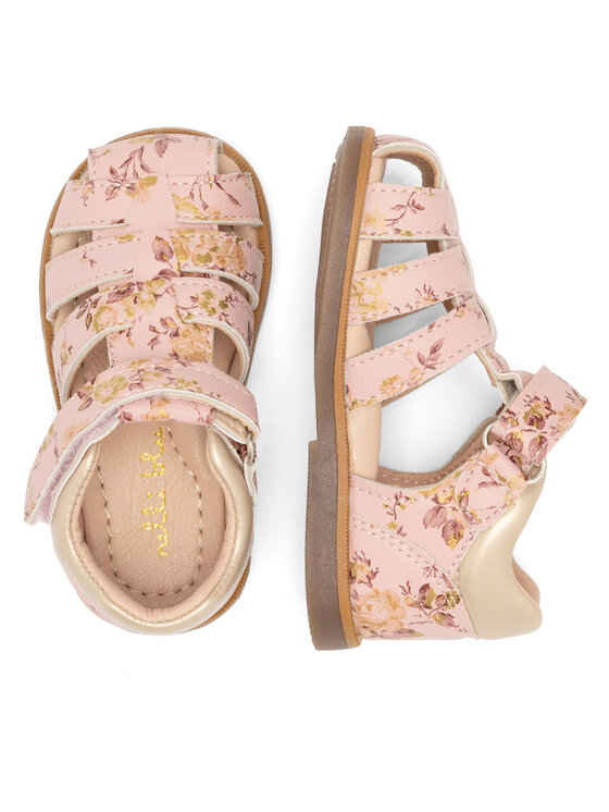 Nelli Blu Nelli Blu Sandalen CM210618-5 Rosa