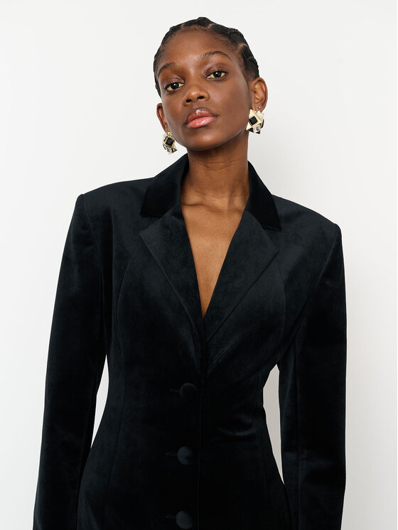 La Mania La Mania Vestito da giorno GRAND Nero Classic Fit