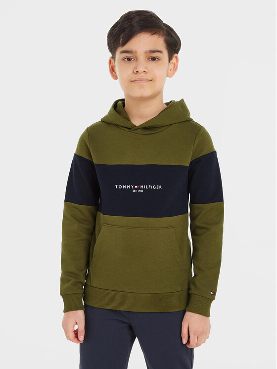 Tommy hilfiger felpa bambino top