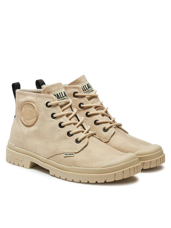 Palladium Palladium Scarpe da ginnastica Pampa Sp20 Hi Wax 74388-210-M Beige