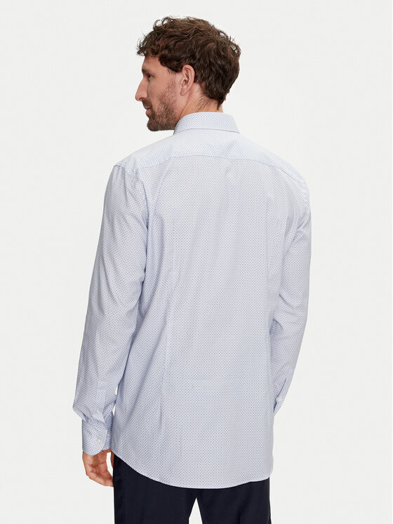 BOSS Boss Koszula H-Hank-Kent-C1-214 50512852 Błękitny Slim Fit