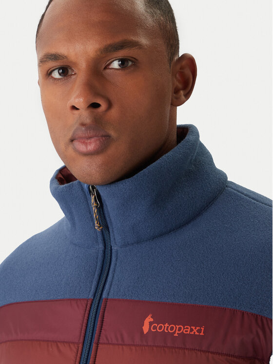 Cotopaxi Cotopaxi Fleecová mikina Teca Fleece Full F21471M299 Modrá Regular Fit