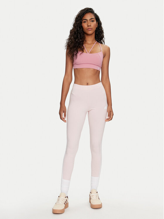 adidas adidas Leggings Future Icons 3-Stripes IW5293 Ružičasta Slim Fit