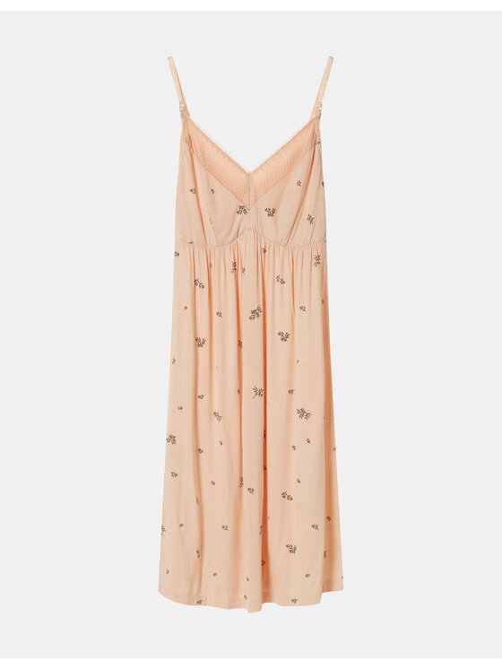 Esotiq Esotiq Koszula nocna 41660-38X Różowy Regular Fit