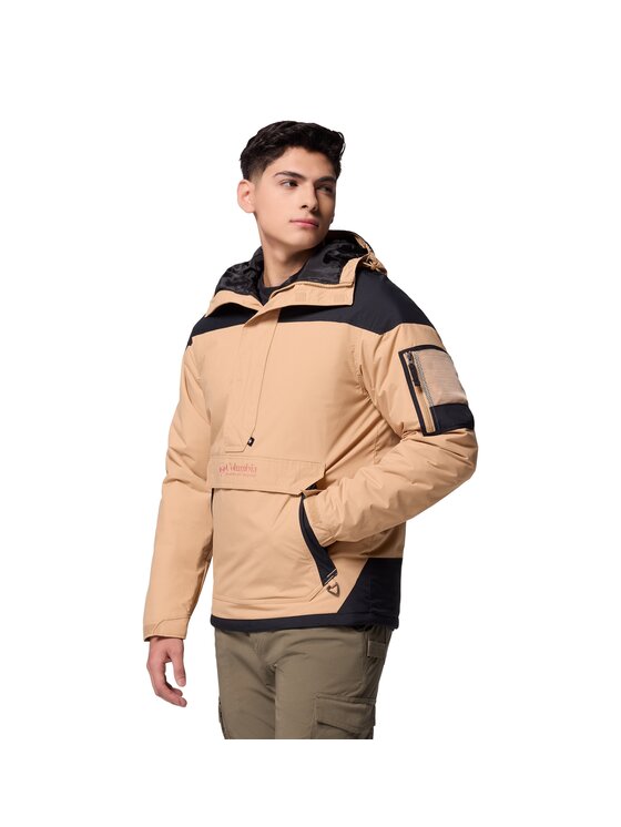 Columbia Columbia Kurtka zimowa 209099 Beżowy Regular Fit