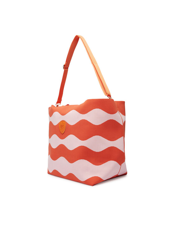 Blauer Blauer Handtasche S6BASKET01/KNI Orange