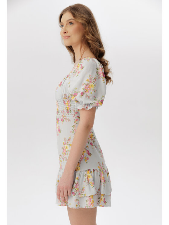 LAURELLA LAURELLA Každodenní šaty 4SS210 Modrá Regular Fit