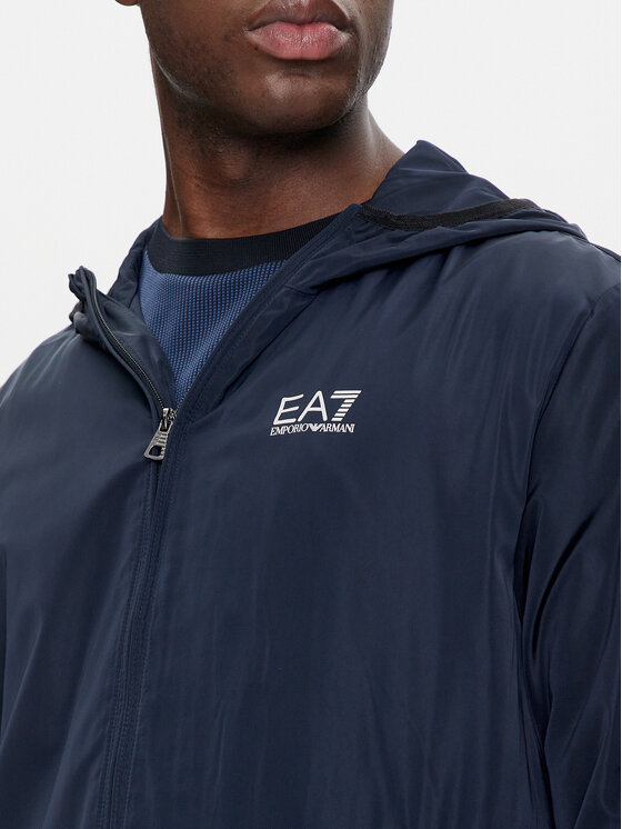 EA7 Emporio Armani EA7 Emporio Armani Bunda pro přechodné období 8NPB22 PNGRZ 1562 Tmavomodrá Regular Fit
