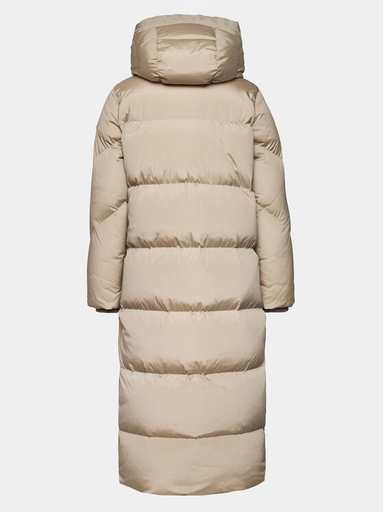 Woolrich Woolrich Geacă din puf Aurora CFWWOU0698FRUT1148 Bej Regular Fit