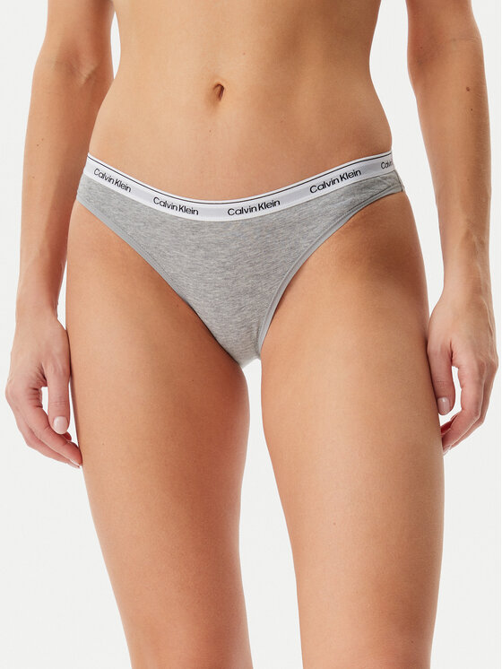 Calvin Klein Underwear Calvin Klein Underwear Набір з 3 пар класичних трусів 000QD5207E Кольоровий