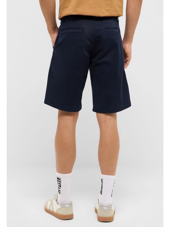 Mustang Mustang Pantaloncini di tessuto Brad Chino Shorts Blu Regular Fit