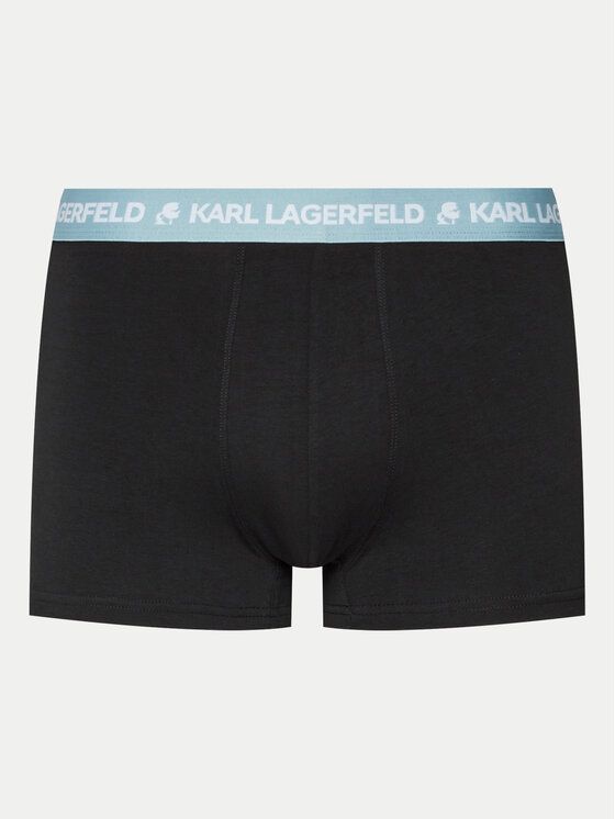 KARL LAGERFELD KARL LAGERFELD Bokserių komplektas 240M2108 Juoda