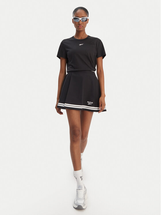 Reebok Reebok Marškinėliai Essential RK25608CCW Juoda Regular Fit