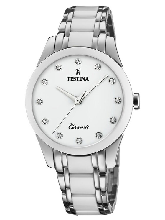 Festina Festina Ρολόι F20499/1 Λευκό