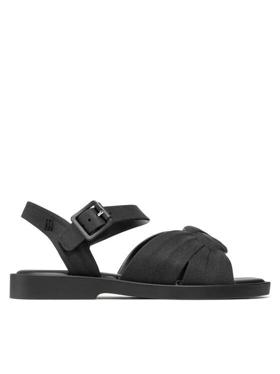 Melissa Melissa Basutės Plush Sandal Ad 33407 Juoda