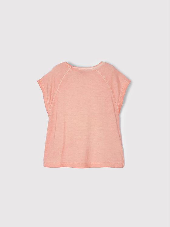 Mayoral Mayoral T-Shirt 3043 Różowy Regular Fit