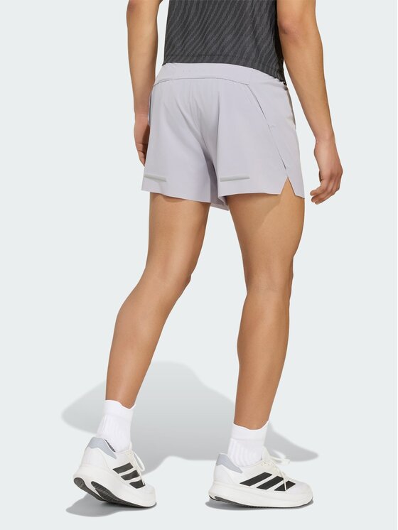 adidas adidas Szorty sportowe 159333 Szary Regular Fit