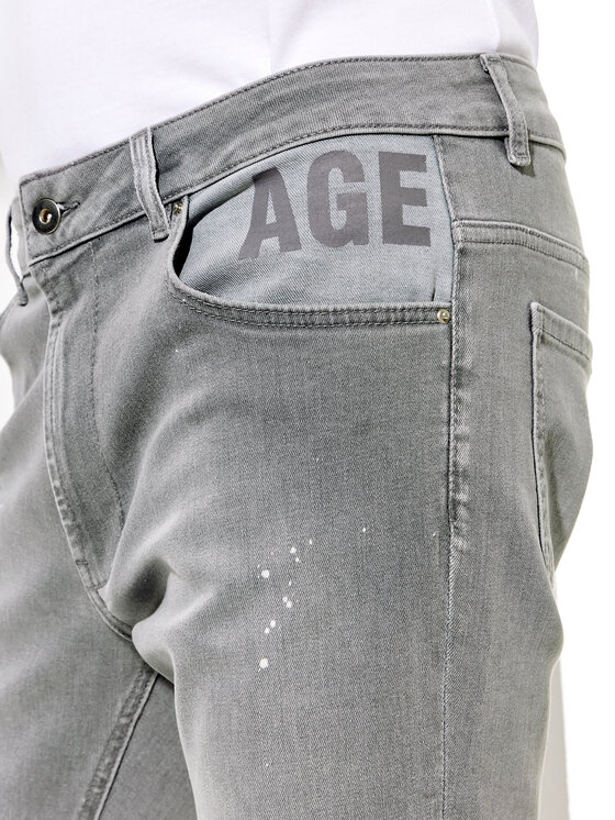 Jeans Hector Grigio Slim Fit