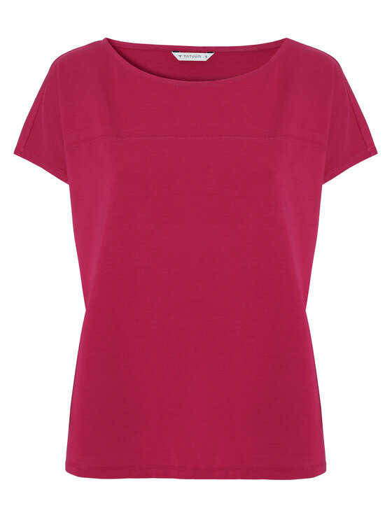 TATUUM TATUUM Bluzka MANDINI Różowy Classic Fit