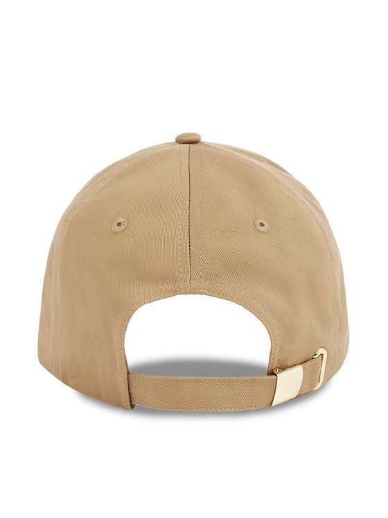 Tommy Hilfiger Tommy Hilfiger Kepurė su snapeliu Elevated Chic Cap AW0AW17128 Chaki