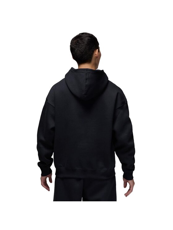 Nike Nike Bluza M J BRK OVS PO HD Czarny Regular Fit