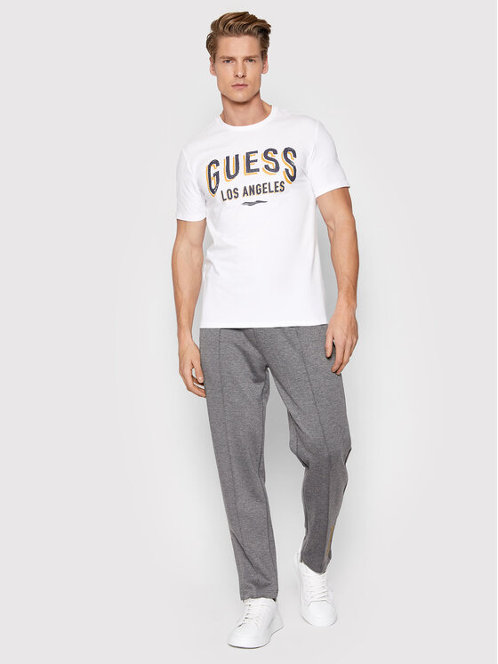 T-shirt M2RI18 J1311 Bianco Slim Fit