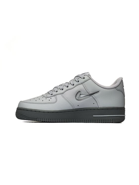 Nike Nike Sneakersy AIR FORCE 1 JEWEL JD Szary