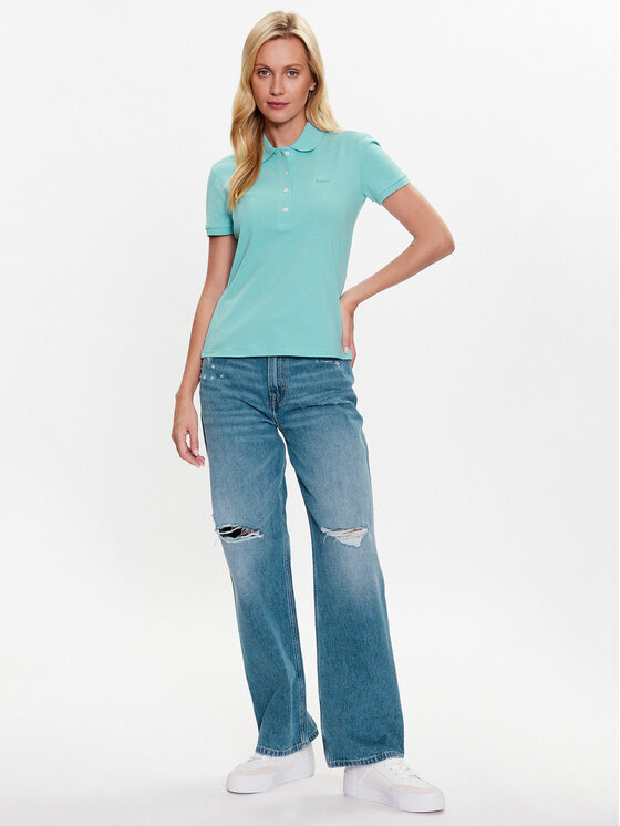 Lacoste Lacoste Polo särk PF5462 Sinine Regular Fit