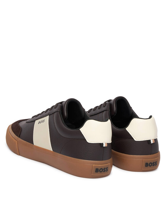 BOSS BOSS Сникърси Aiden 50557852 Кафяв