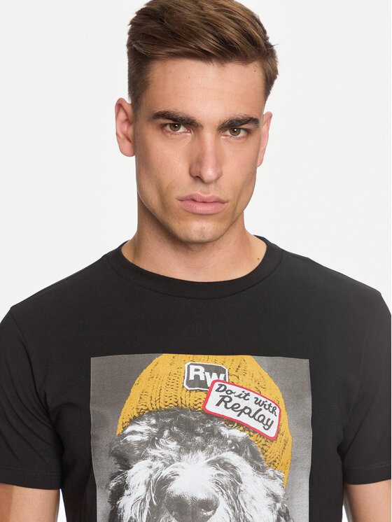 REPLAY Replay T-särk M6951 .000.2660 Must Regular Fit
