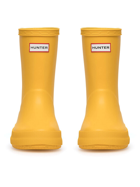 Hunter Hunter Cizme de cauciuc HFC-02 Galben