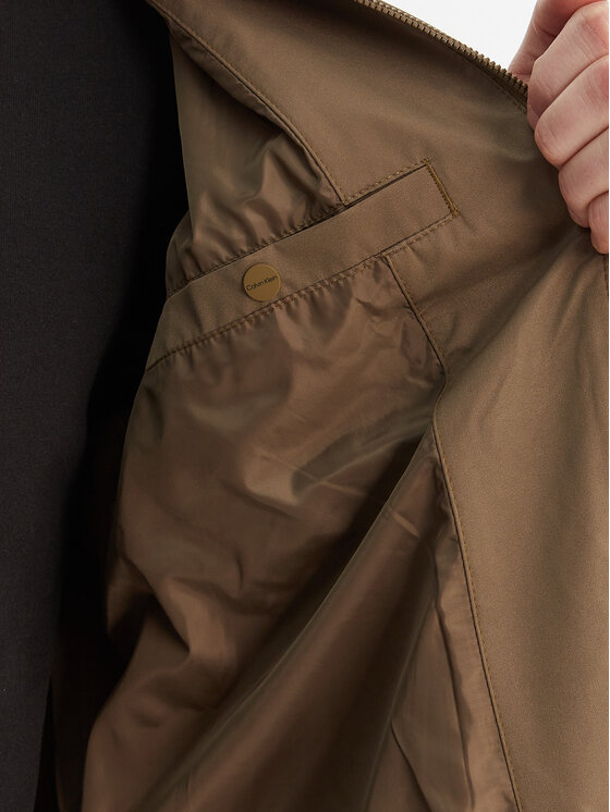 Calvin Klein Calvin Klein Bomber LV040FM512 Giallo Regular Fit