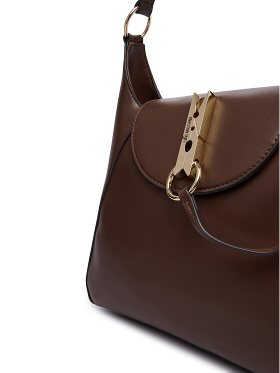 LOVE MOSCHINO LOVE MOSCHINO Kabelka JC4028PP1PLI0300 Hnedá