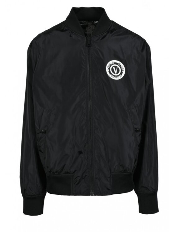 Versace Jeans Couture Versace Jeans Couture Kurtka bomber 76GAS407 CQS85 899 Czarny Regular Fit