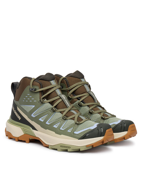 Salomon Salomon Trekkingi X Ultra 360 Edge Mid GTX L49098800 Zielony