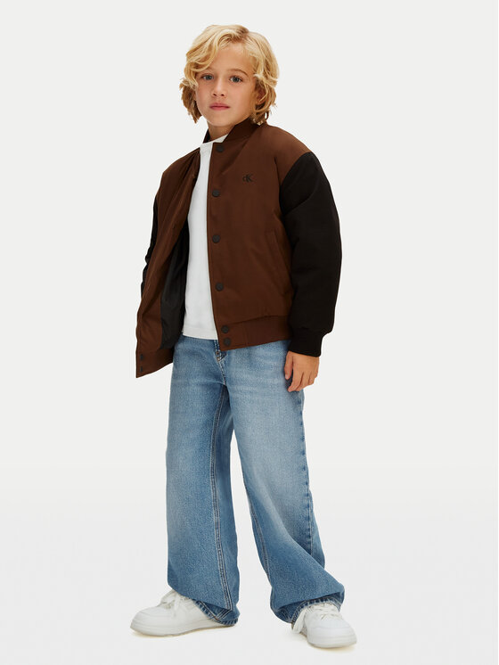 Calvin Klein Jeans Calvin Klein Jeans Džínsy Skater IB0IB02600 Modrá Regular Fit