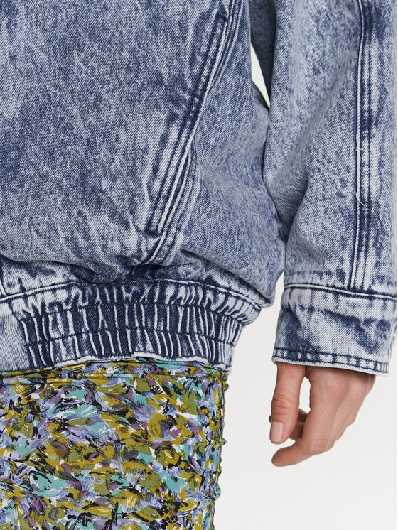 Gestuz Gestuz Джинсова куртка Kandra 10906839 Голубий Oversize
