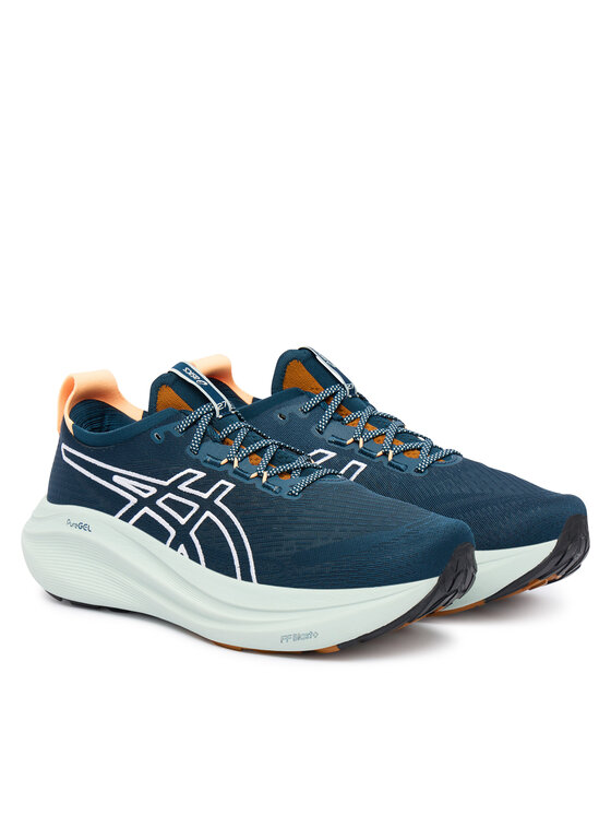 Asics Asics Tenisice za trčanje Gel-Nimbus 27 Tr 1011C136 Zelena