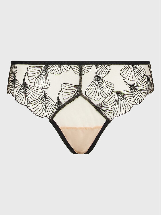 Undress Code Undress Code Στρίνγκ Magic Garden 451 Μαύρο