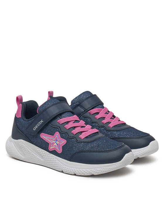 Geox Geox Tenisice J Sprintye J55FWA 0AS54 C4268 D Ružičasta