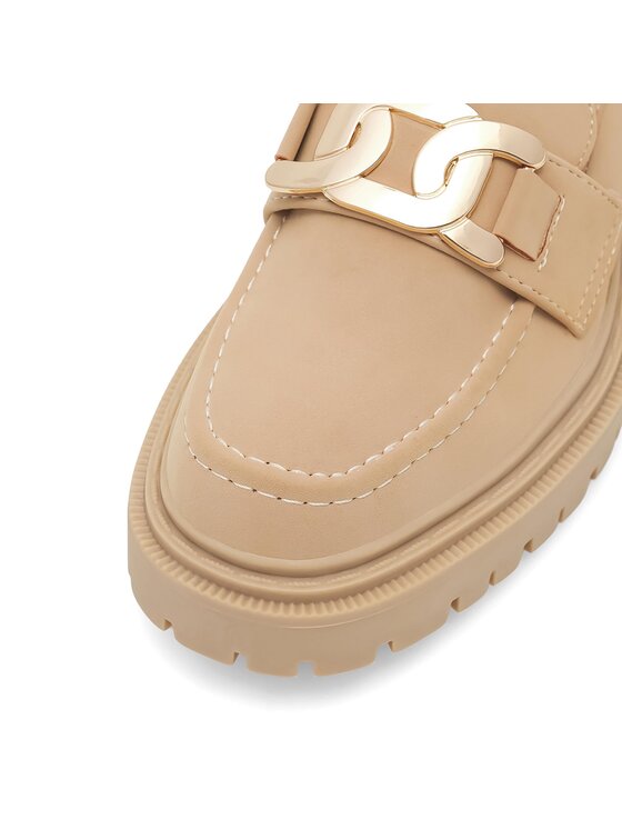 Jenny Fairy Jenny Fairy Мокасини WS5618-11 Бежевий