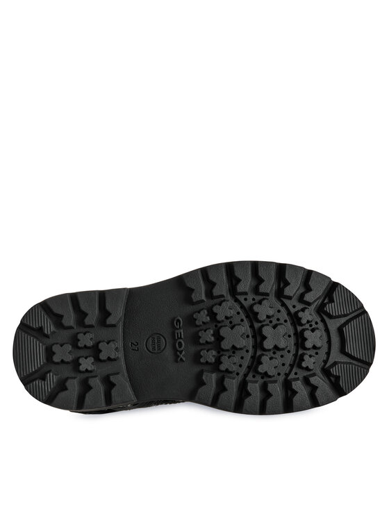 Geox Geox Auliniai batai J Shaylax Girl J56EXA 00067 C9999 S Juoda