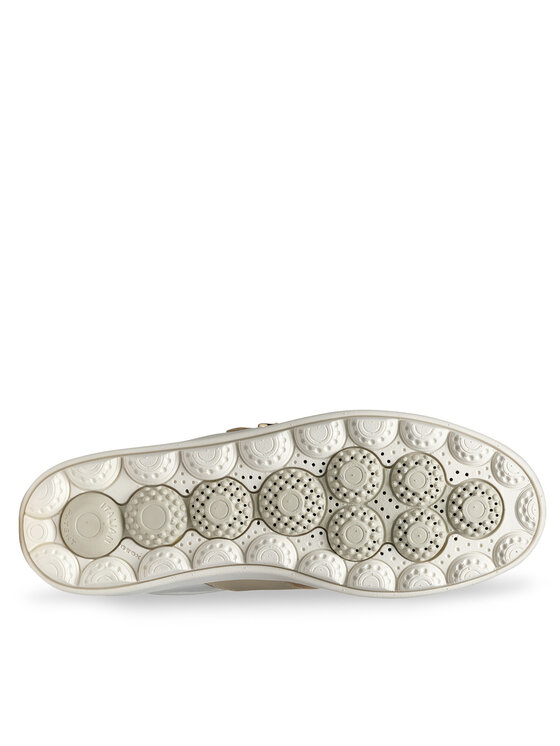 Geox Geox Сникърси D Spherica ECUB-1 D46WEA 00085 C1ZH6 Бял