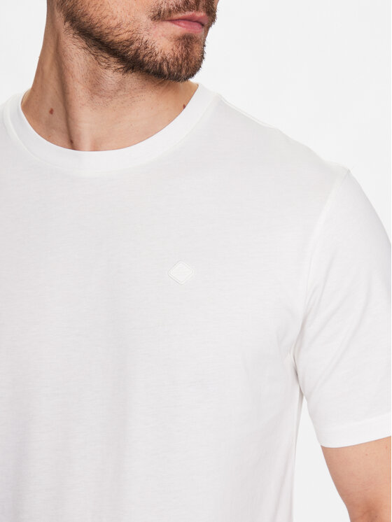 J.Lindeberg J.Lindeberg T-shirt Dale Diamond FMJT07727 Bijela Regular Fit