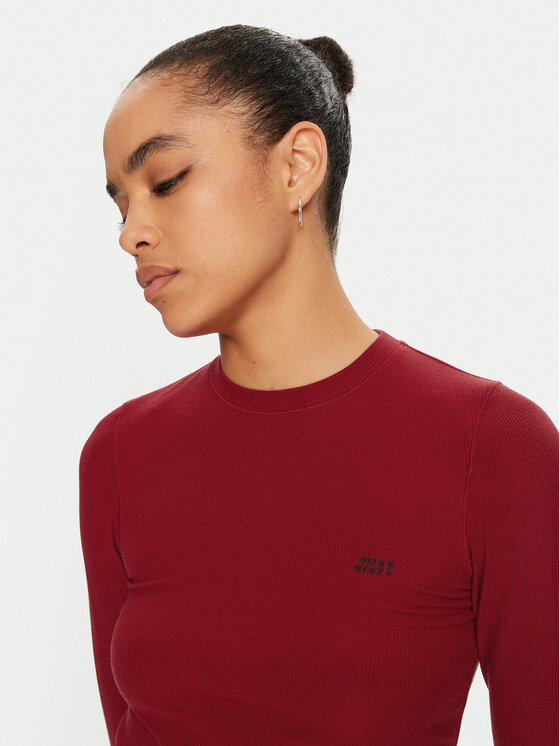 Miss Sixty Miss Sixty Bluza 6L3SJ3890000 Rdeča Regular Fit